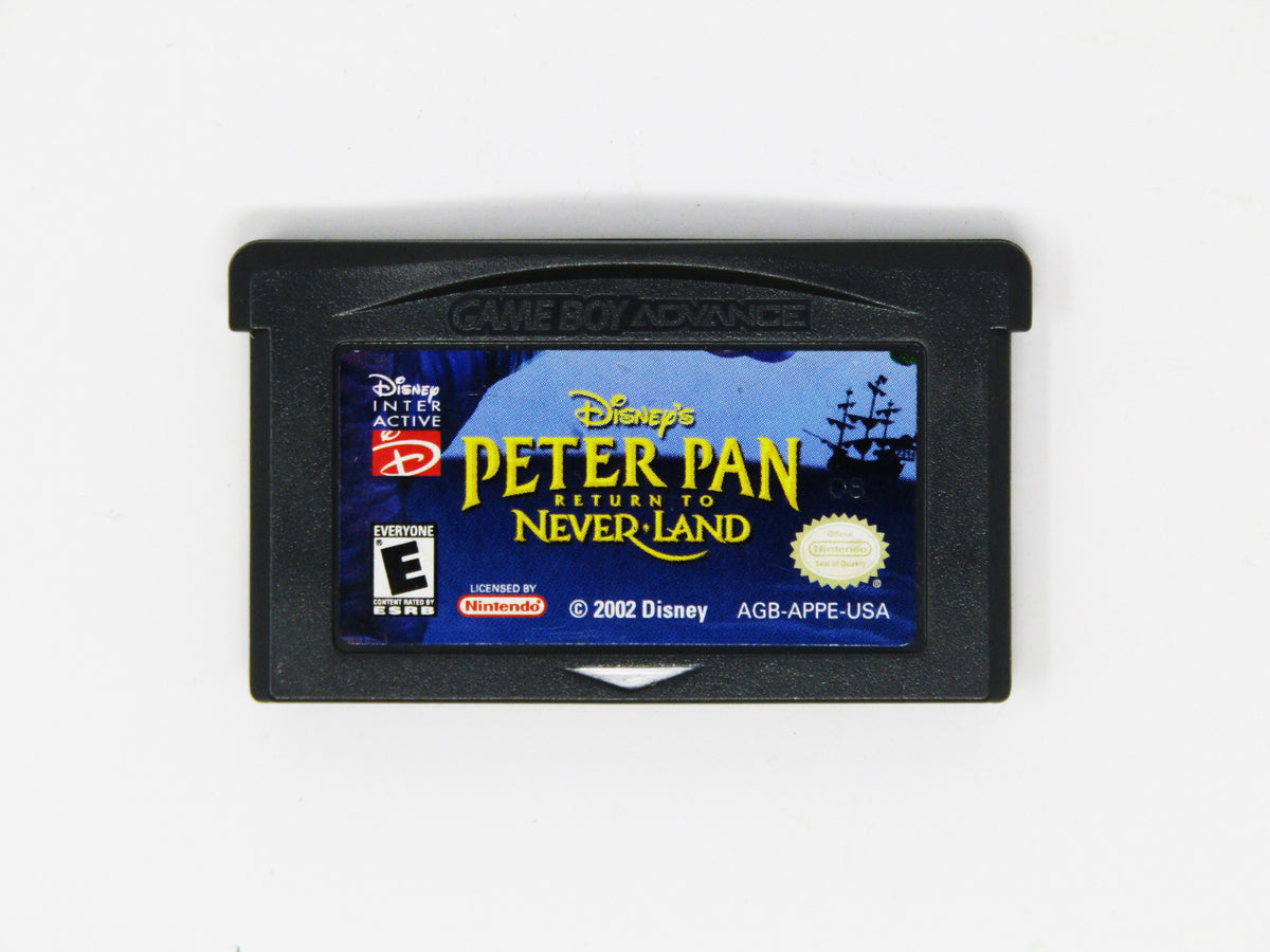 Peter Pan (game Boy Advance   Gba) – Retromtl