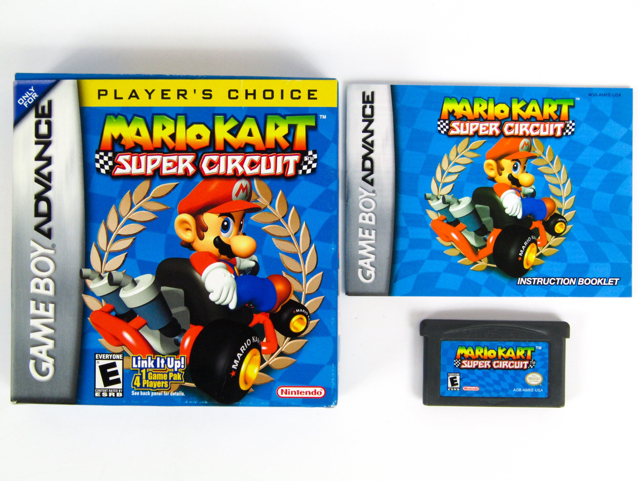 Kart Super Circuit Gba Mario Kart Gameboy Color Mario Kart: Super