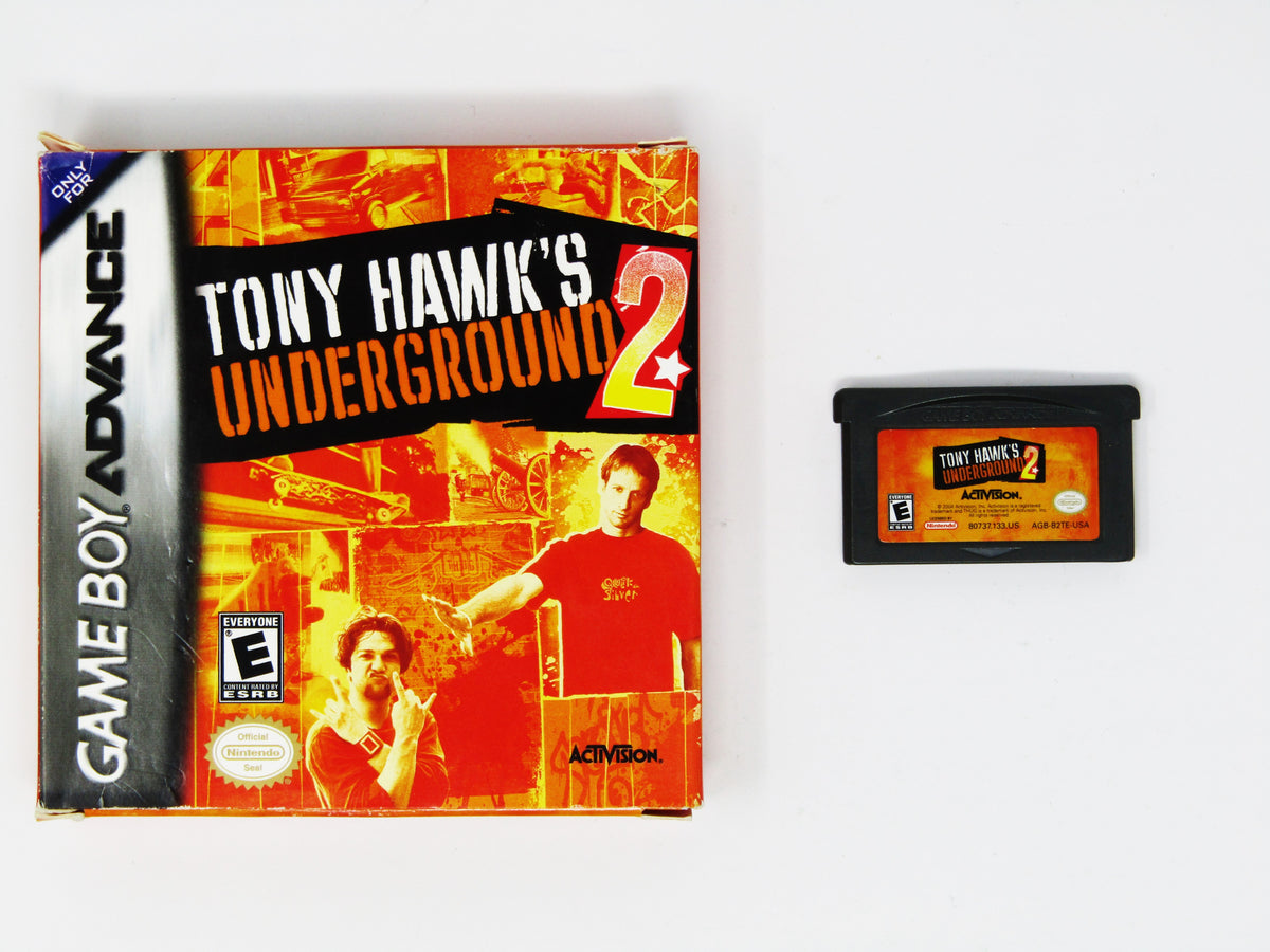 Tony Hawk Underground 2 (Game Boy Advance / GBA) RetroMTL
