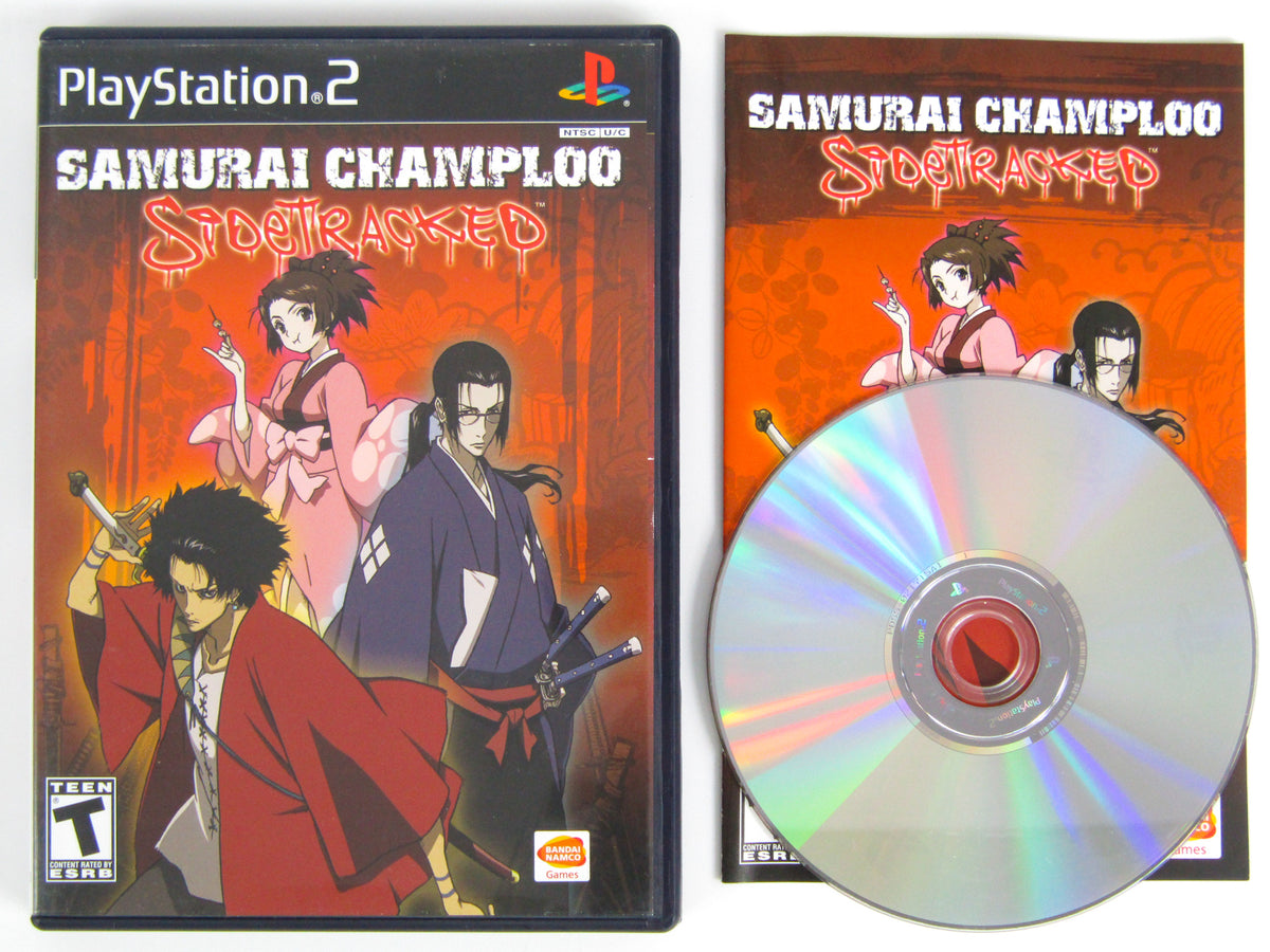 Samurai Champloo Sidetracked (Playstation 2 PS2) Brand New Sealed