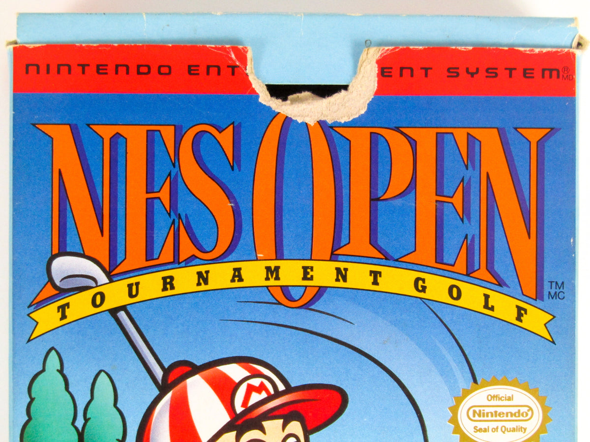 NES Open Tournament Golf (Nintendo / NES) – RetroMTL