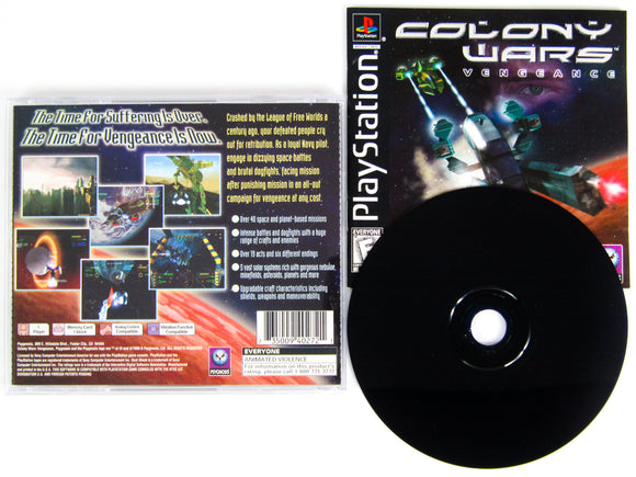 Colony Wars Vengeance (Playstation / PS1)