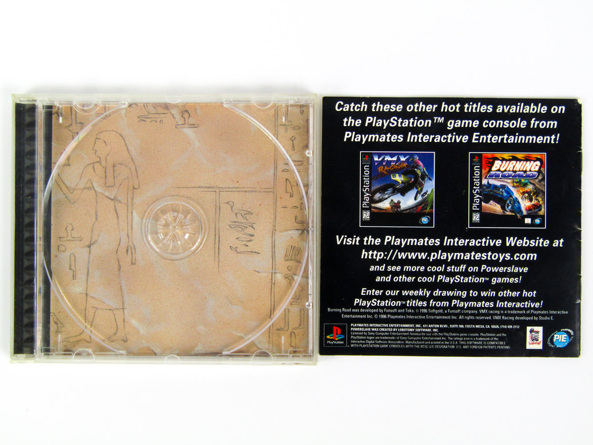 Jeu Power Source - PlayStation 1 - Version Démo - Très Bon état - Édition 1999