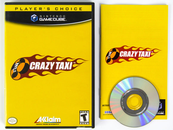 Crazy Taxi [Player's Choice] (Nintendo Gamecube)