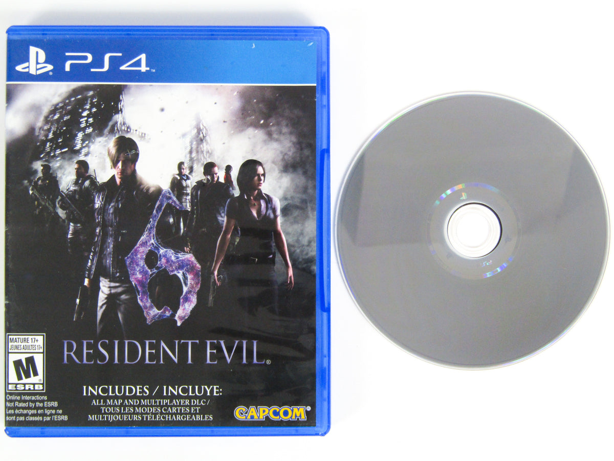 Resident Evil 6 (Playstation 4 / PS4) – RetroMTL