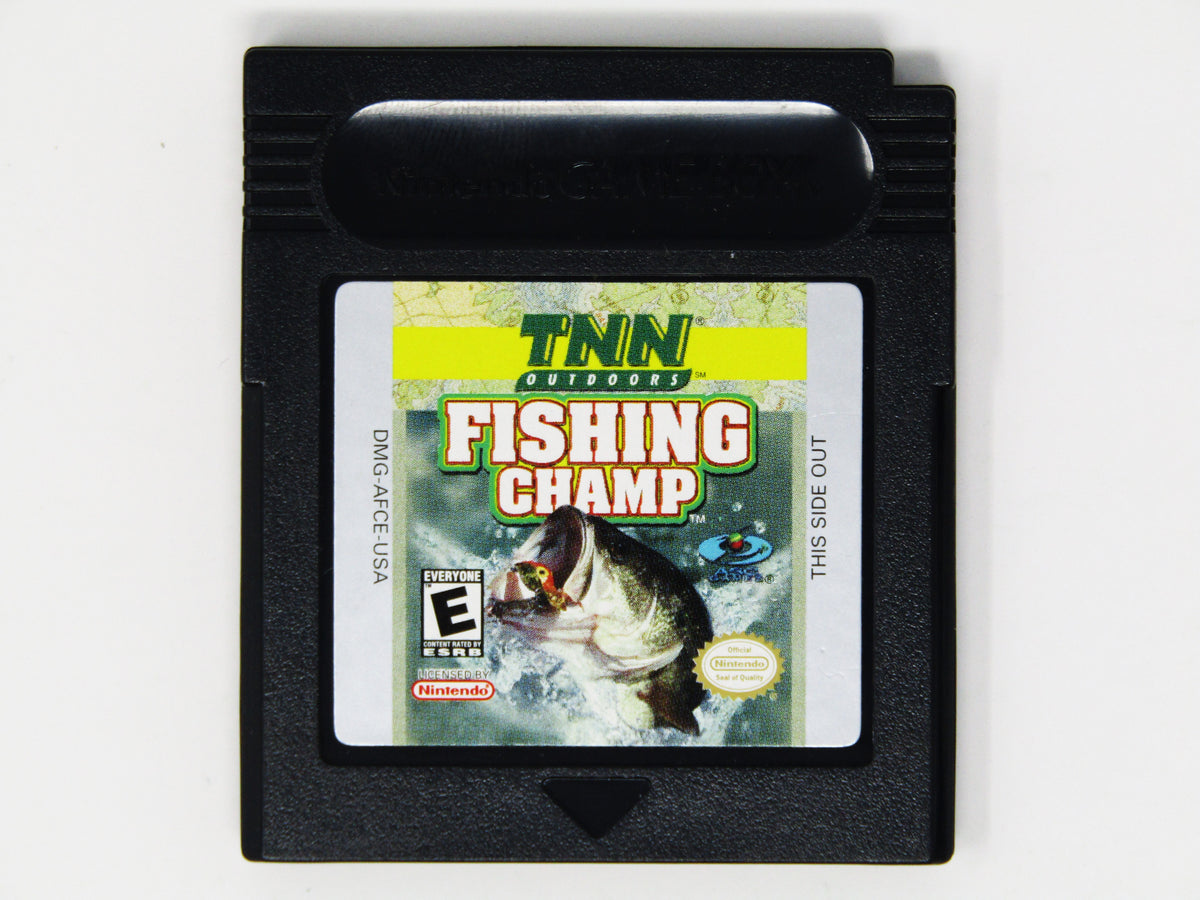 TNN Outdoors Fishing Champ (Game Boy Color) – RetroMTL