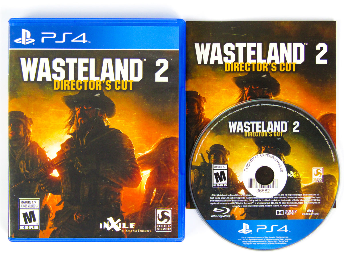 Wasteland 2 Director's Cut sur PlayStation 4 Wasteland 2 Director's Cut sur PlayStation 4
