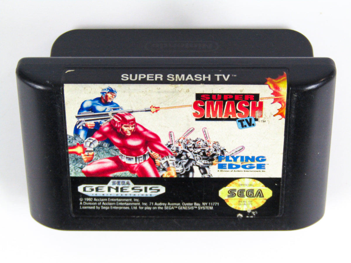 Smash tv hot sale sega genesis