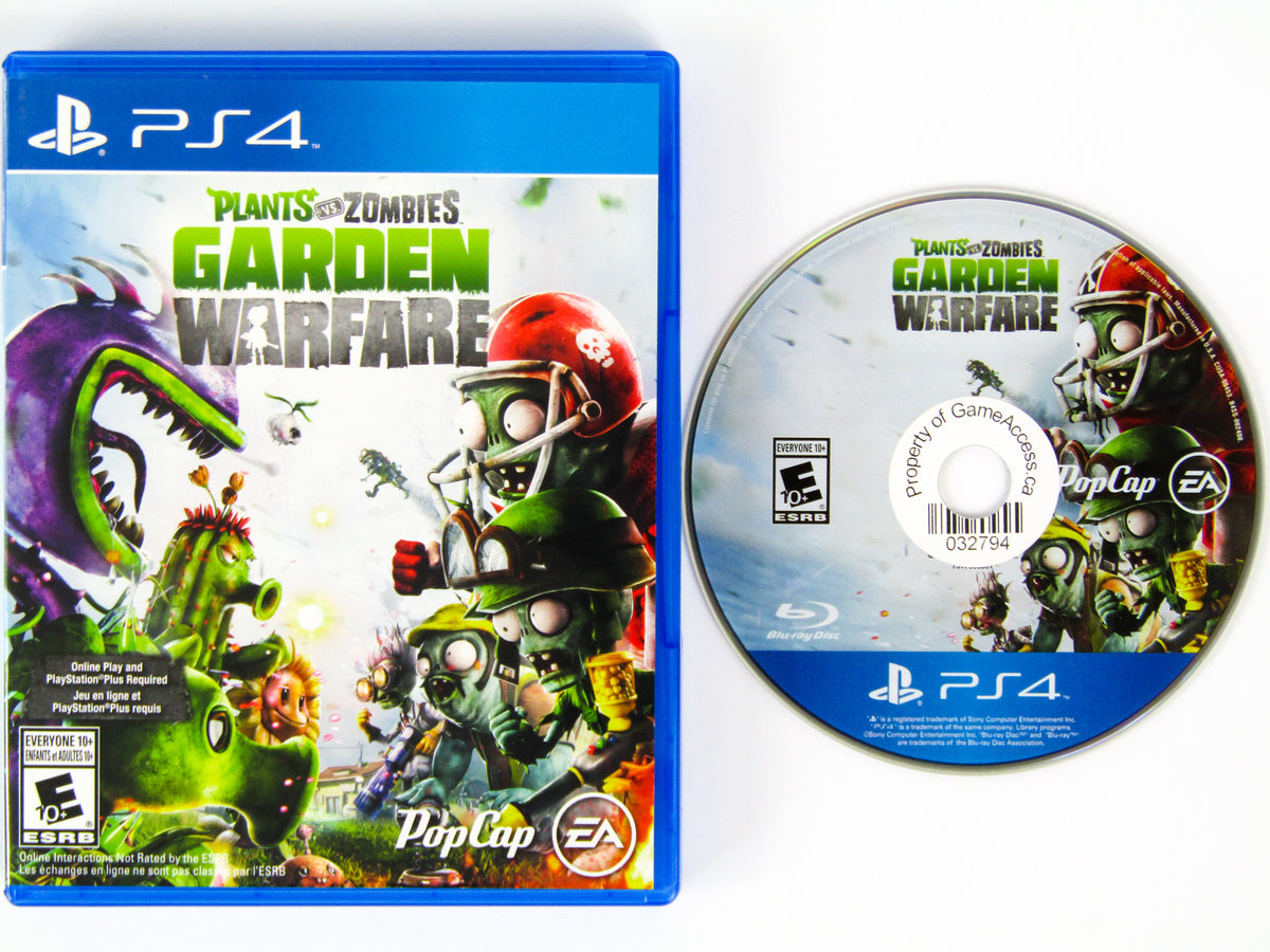 Plants vs. Zombies: Garden Warfare 2 (PlayStation 4 / PS4) free shipping