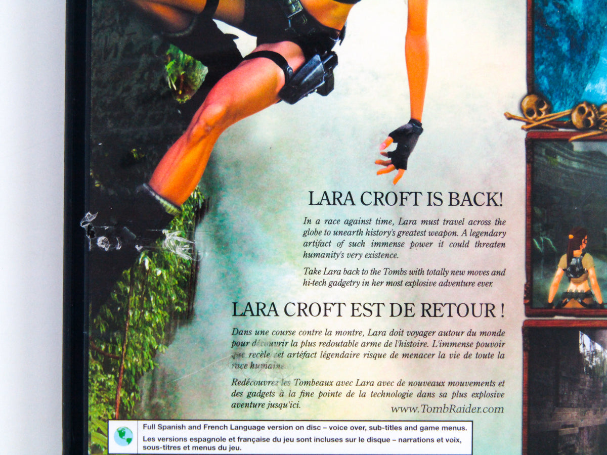 Tomb Raider Legend - PlayStation 2 PS2 - PAL