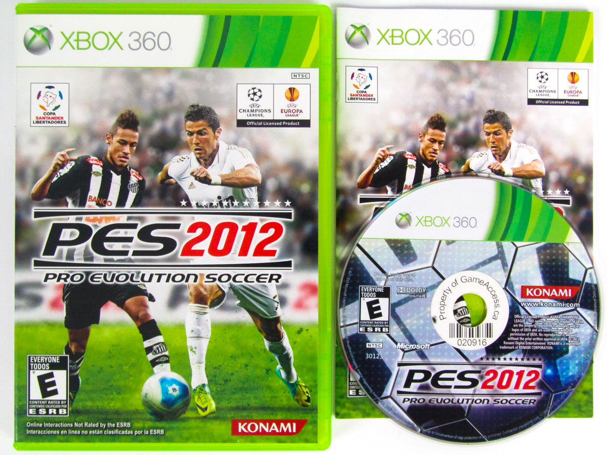 Pro Evolution Soccer 2012 Xbox 360 Retromtl