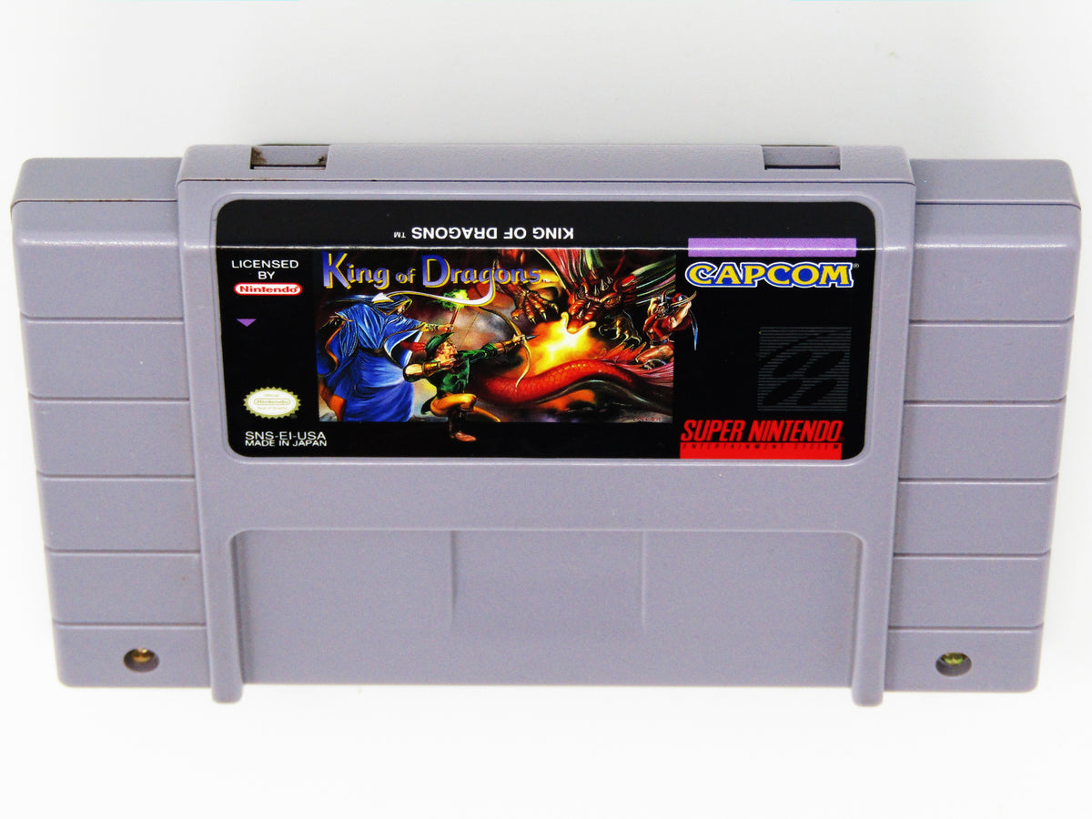 King of Dragons shops for Super Nintendo mint