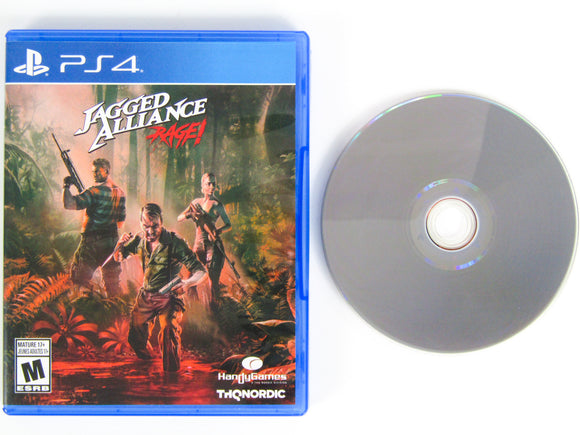 Jagged Alliance Rage (Playstation 4 / PS4)