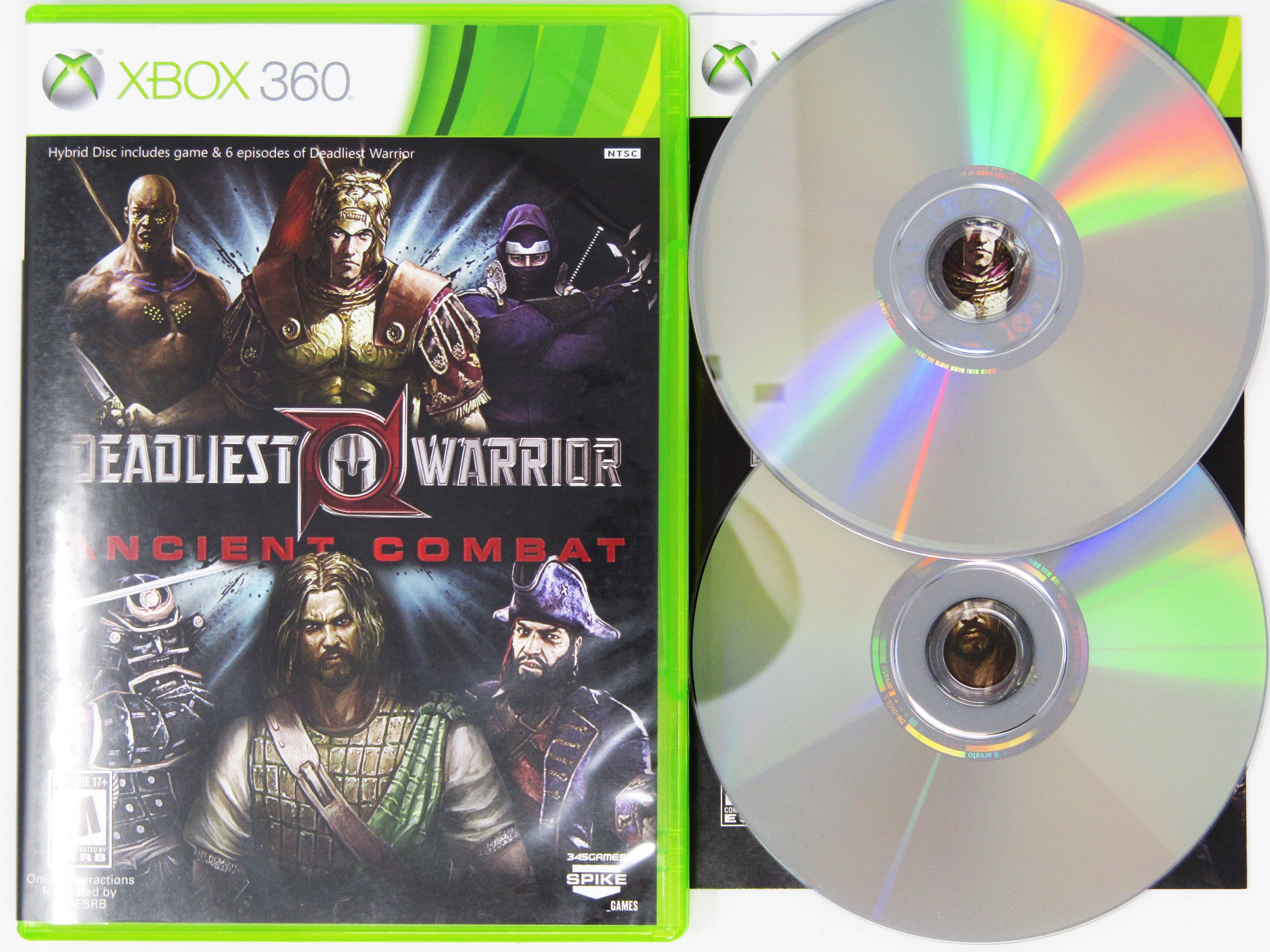 Deadliest Warrior: Ancient Combat (Xbox 360) - Main Image