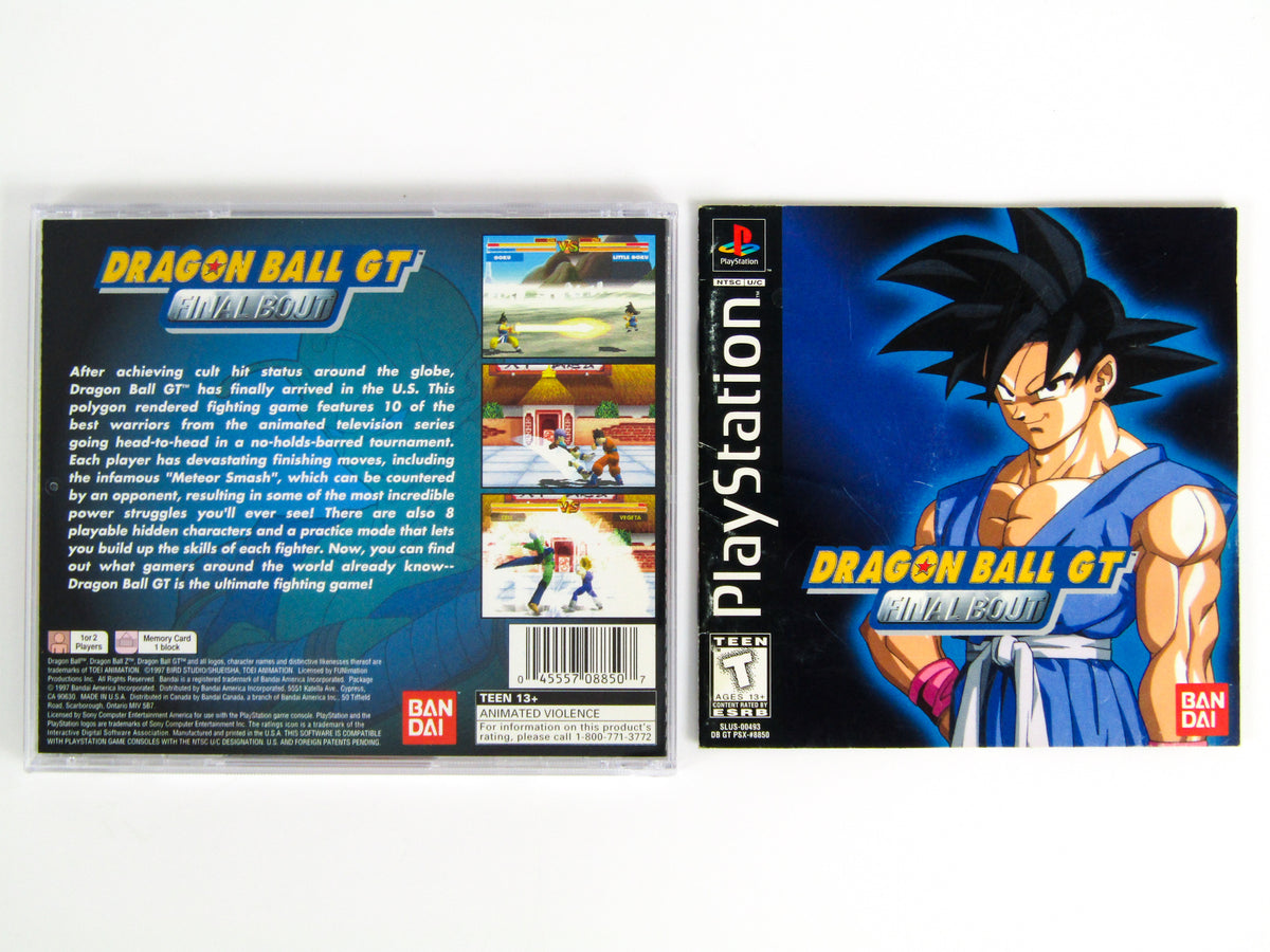 Dragon Ball GT: Final Bout (PlayStation) · RetroAchievements