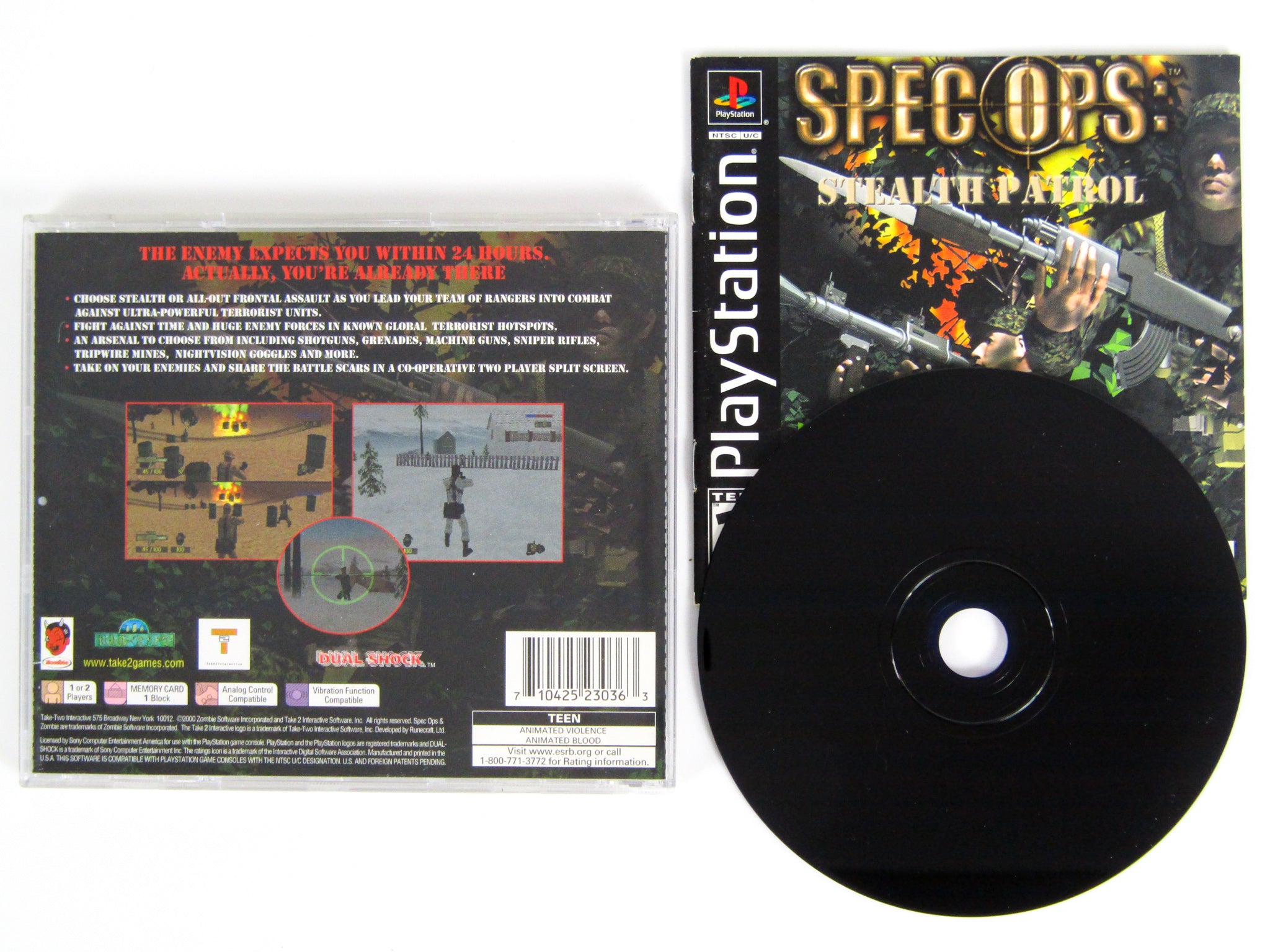 Spec Ops: Stealth Patrol Ps1 | Meses sin interés