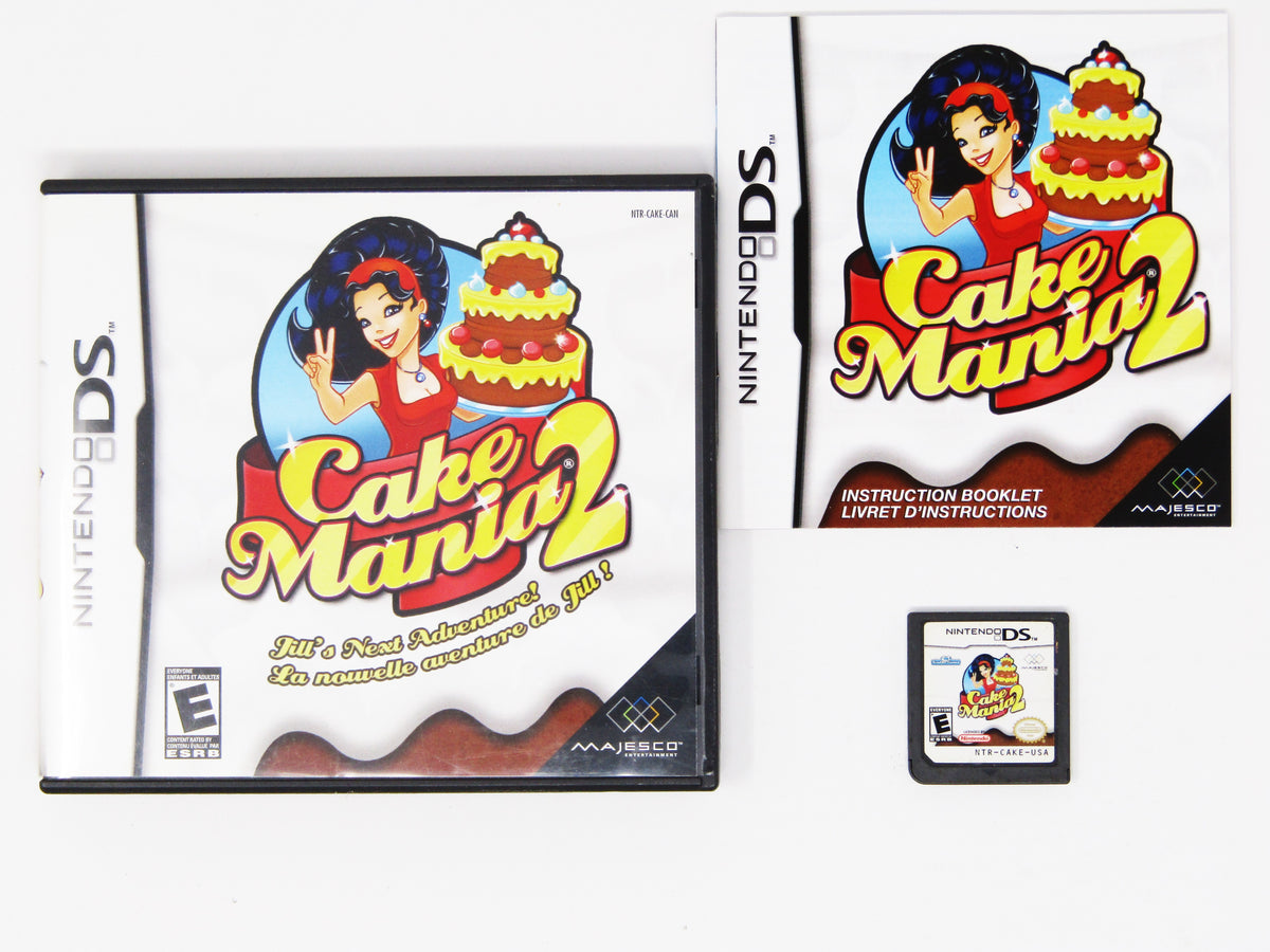 Cake Mania 2 (Nintendo DS) – RetroMTL