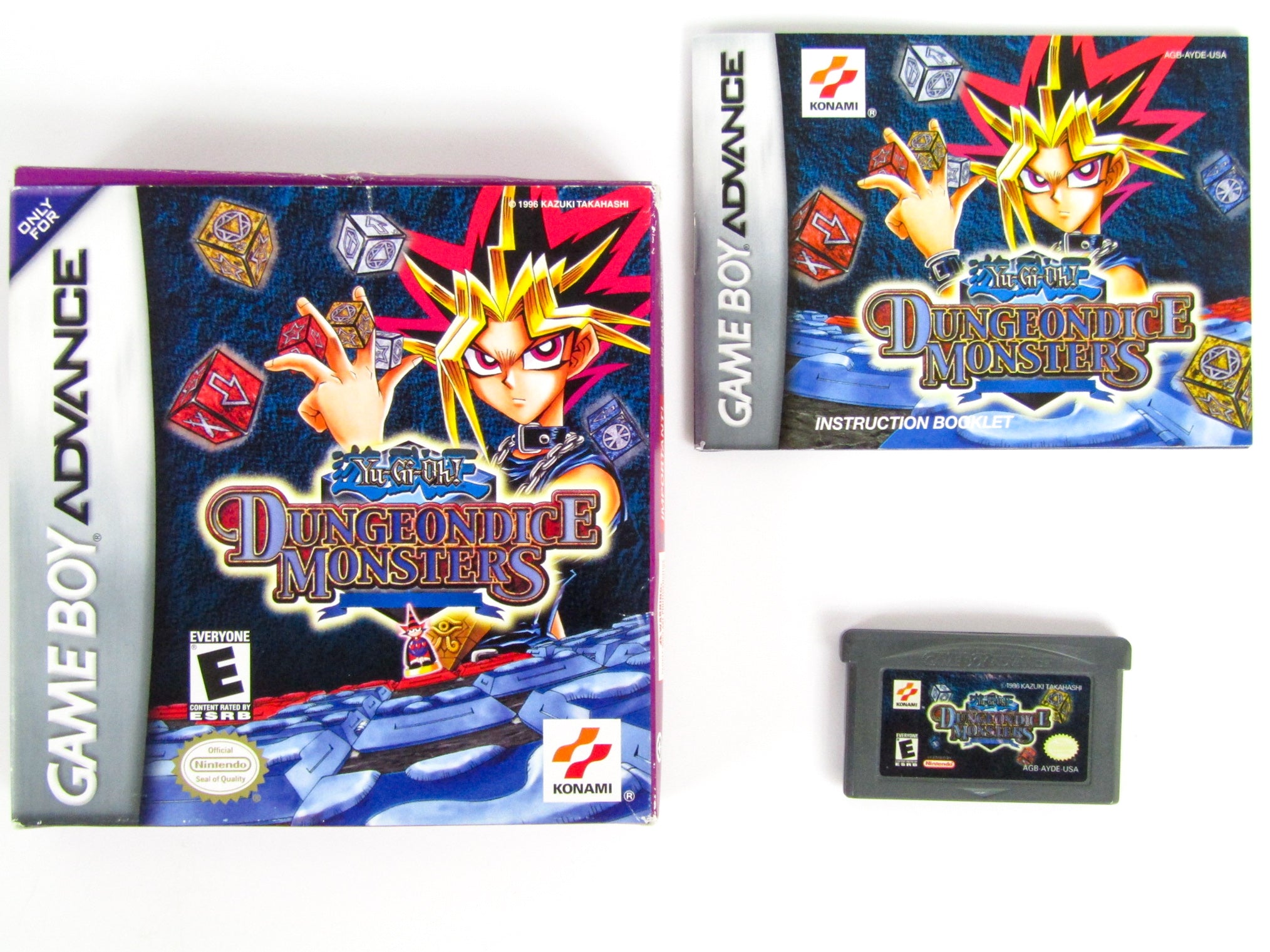 Yu-Gi-Oh Dungeon Dice Monsters (Nintendo Game Boy Advance / GBA) – Retro MTL