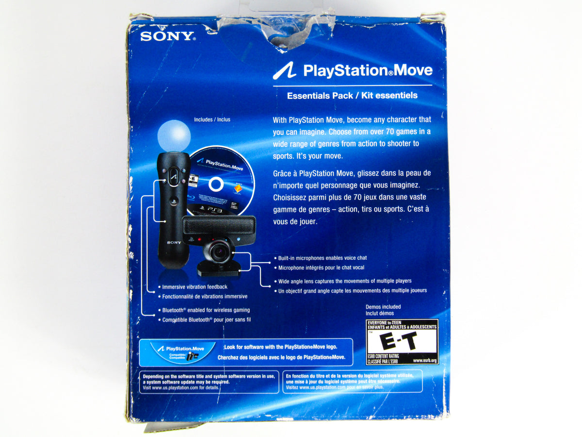 Playstation move essentials store pack