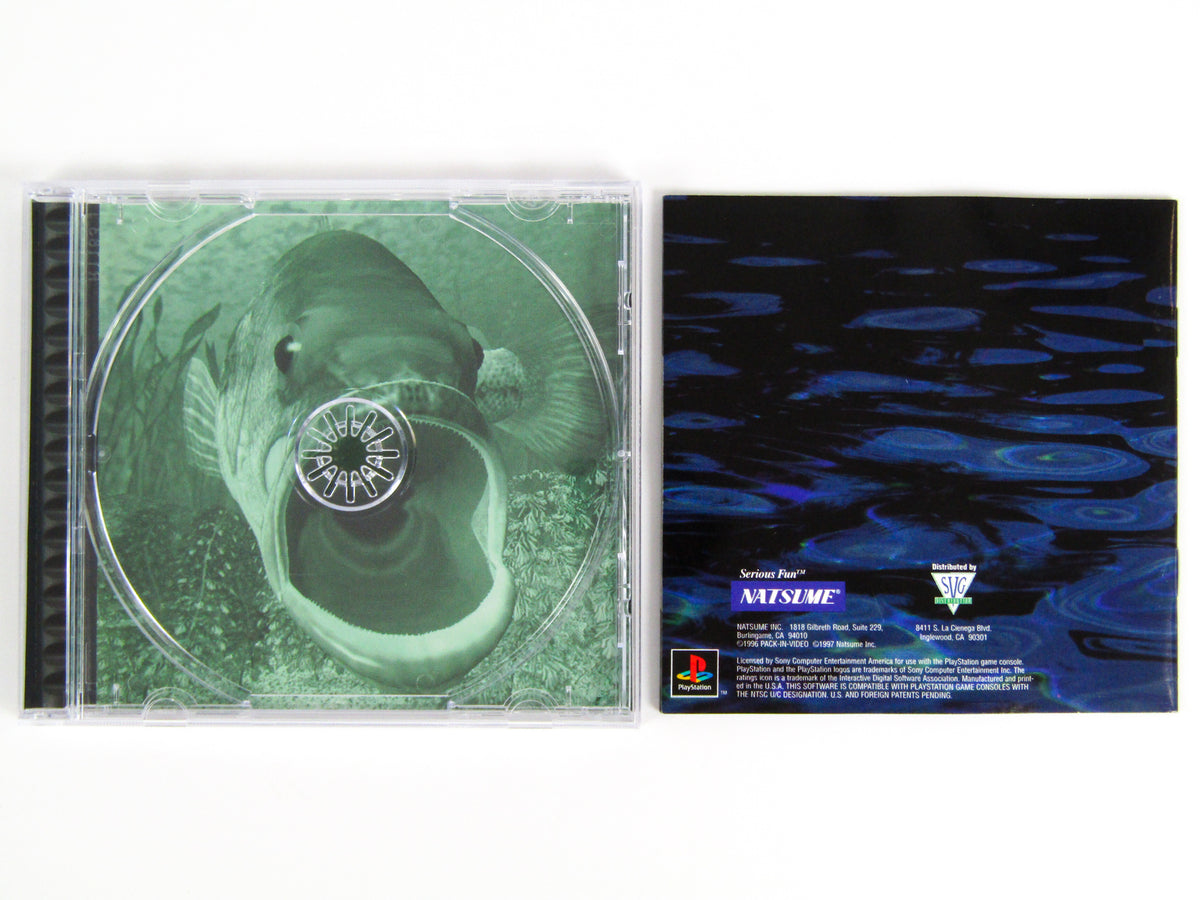 Reel Fishing (Playstation / PS1) RetroMTL