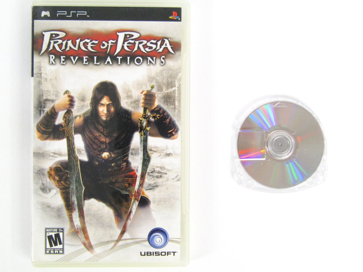 Prince Of Persia Revelations Playstation Portable Psp Retromtl