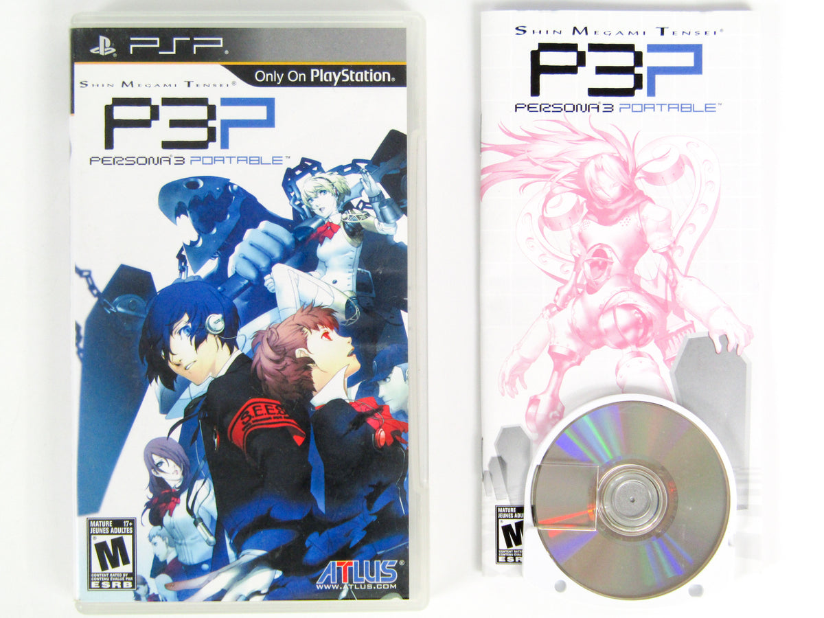 Shin Megami Tensei: Persona 3 Portable (Playstation Portable / PSP
