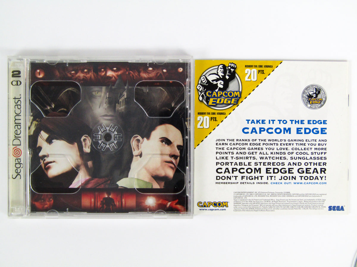Resident Evil Code Veronica - Dreamcast - Selfboot - 2 Discos, Jogo de  Videogame Dreamcast Nunca Usado 43721088