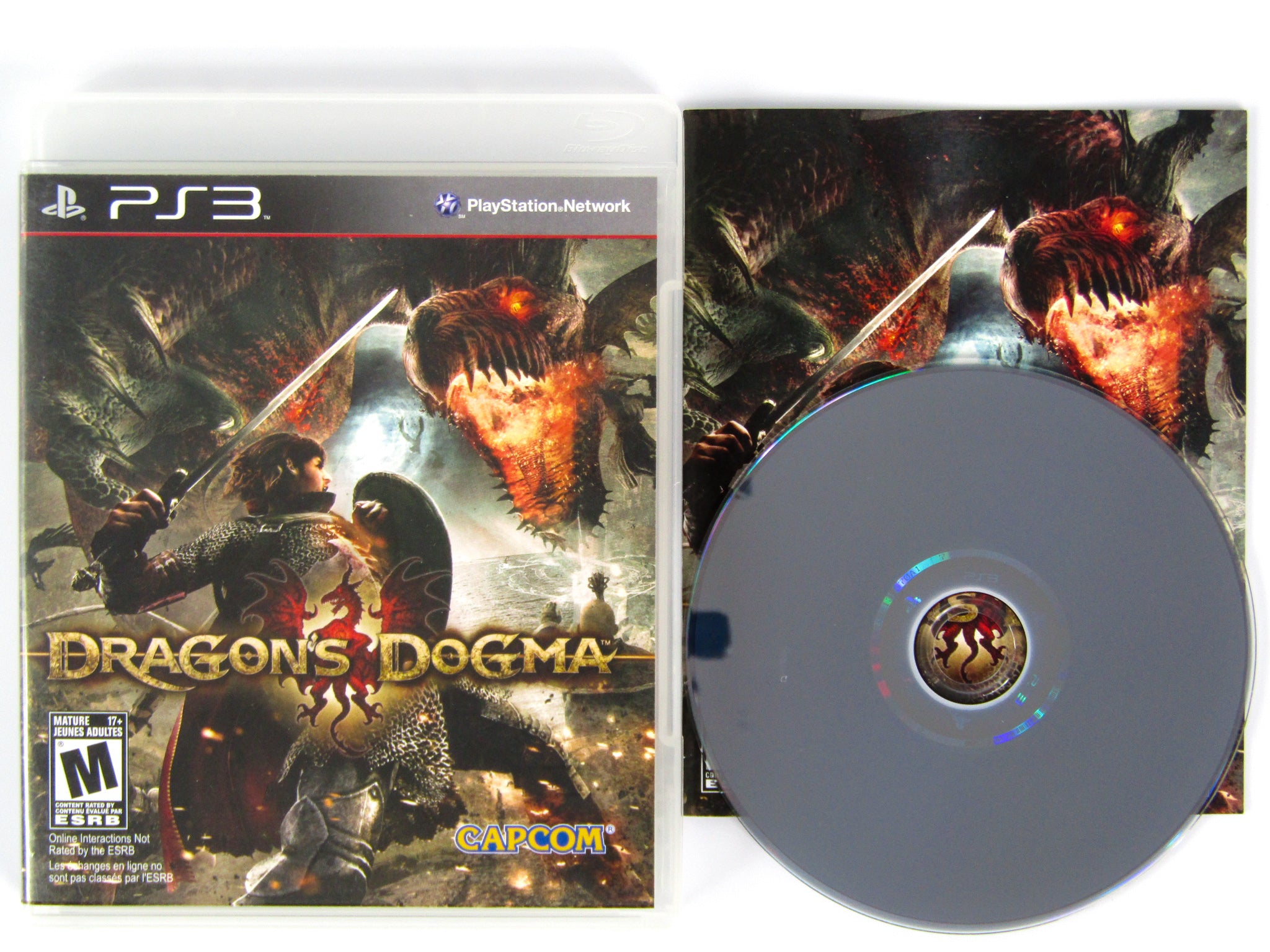 Dragon's Dogma PS3 - Version Française, Jeu De Rôle Capcom, Très Bon état