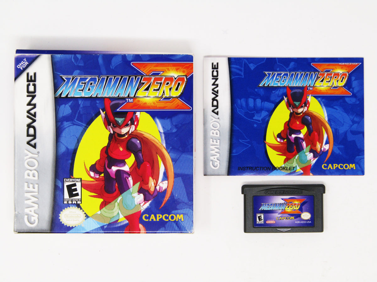 Mega Man Zero (Game Boy Advance / GBA) – RetroMTL