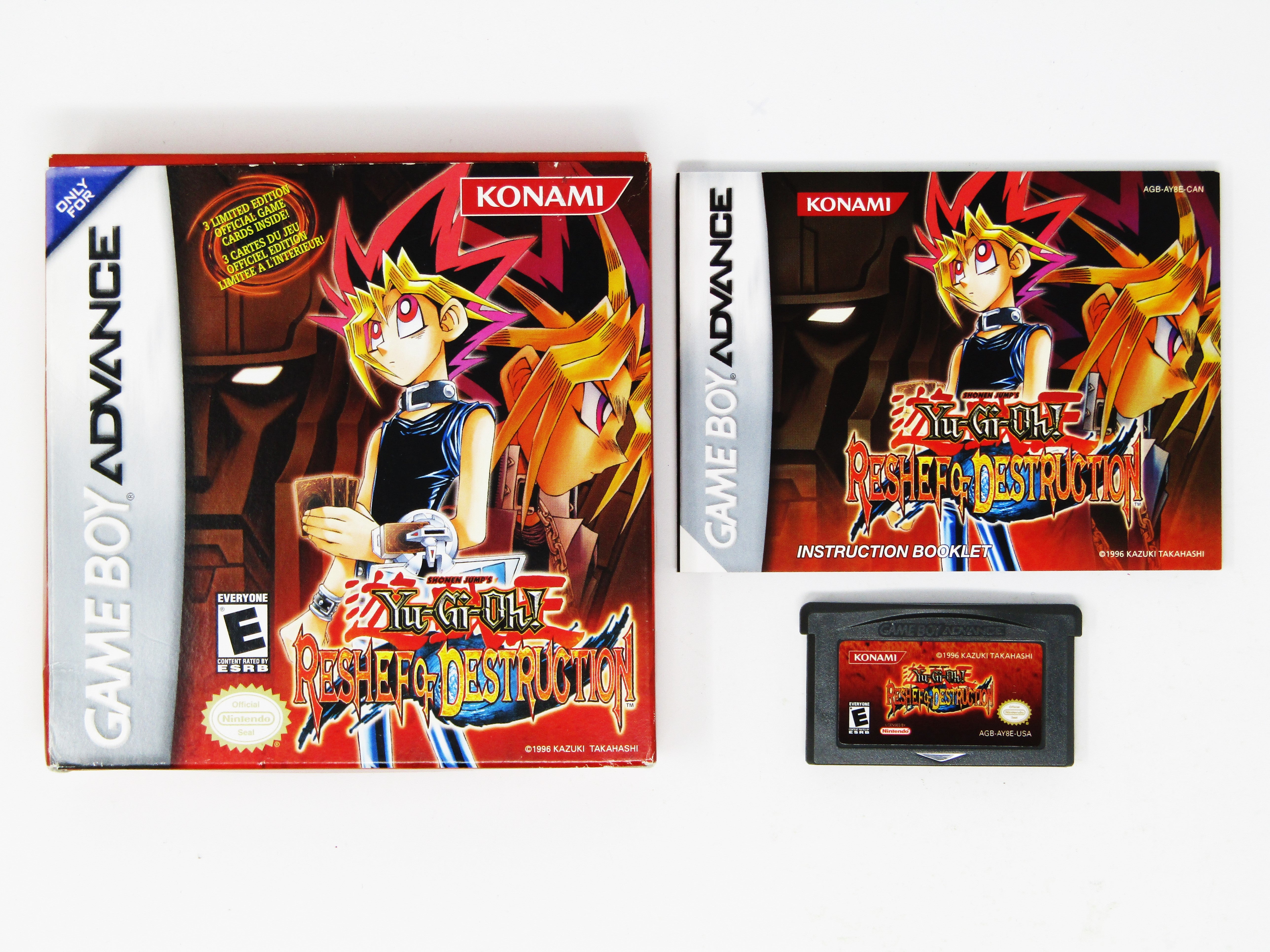 Yu-Gi-Oh! Reshef Le Destructeur Sur Game Boy Advance, PAL, Français, Bon état