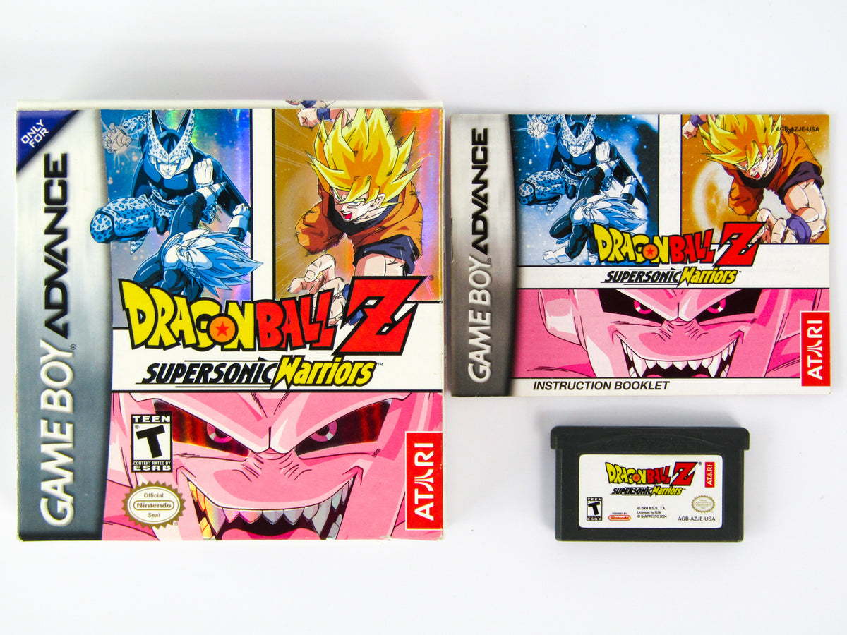 🕹️ Play Retro Games Online: Dragon Ball Z: Supersonic Warriors (GBA)