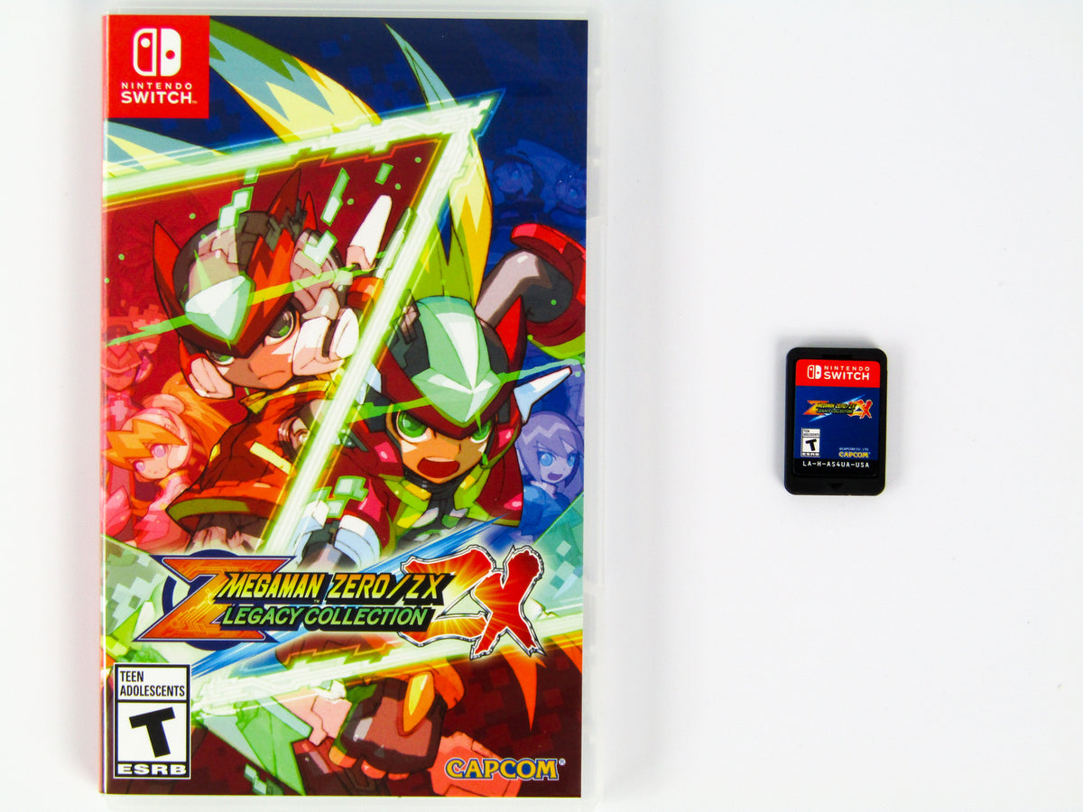 Mega Man Zero/ZX Legacy Collection (Nintendo Switch)