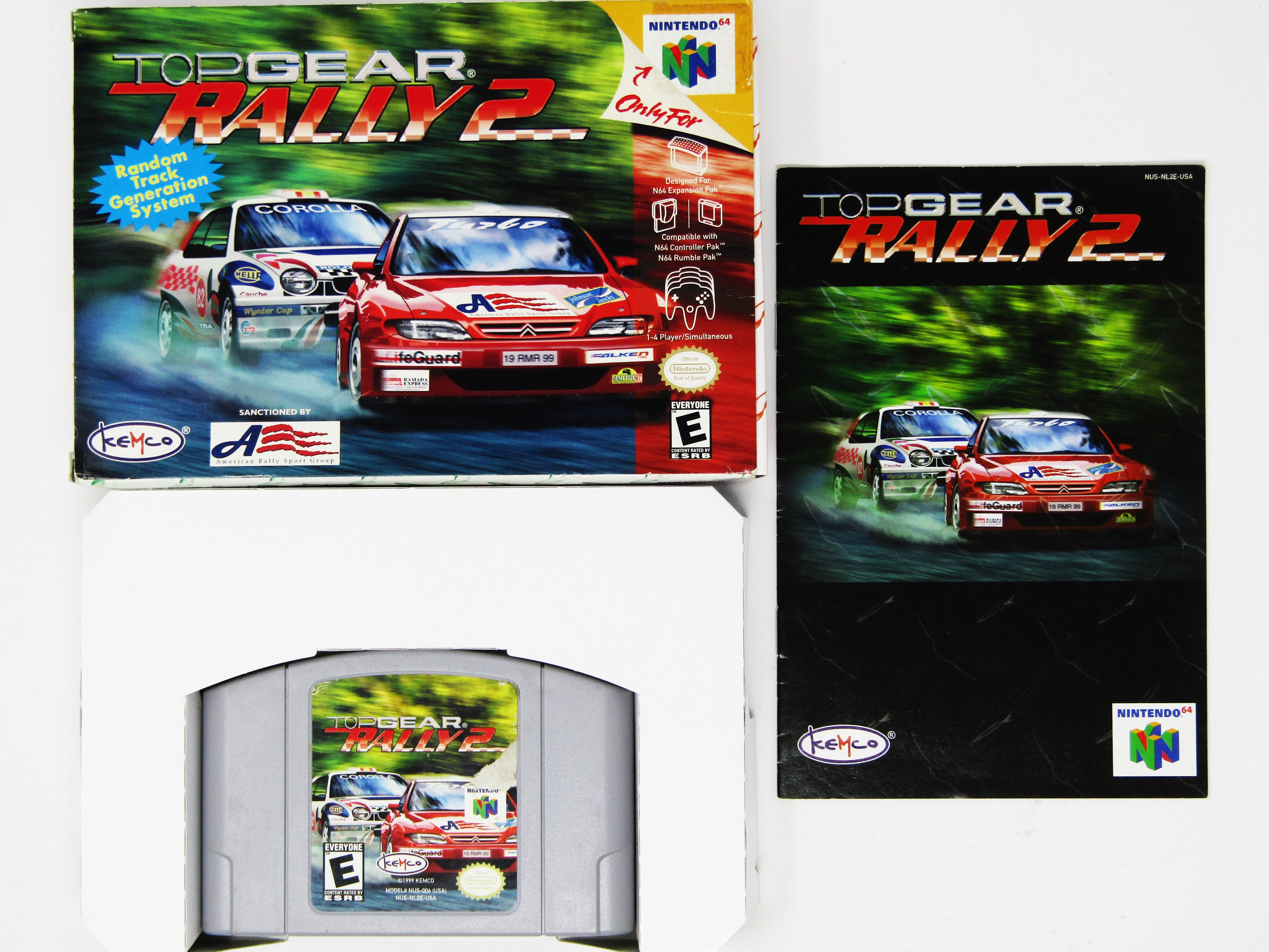 top gear rally 2 Top Gear Rally 2 (Nintendo 64 / N64) – Retro MTL