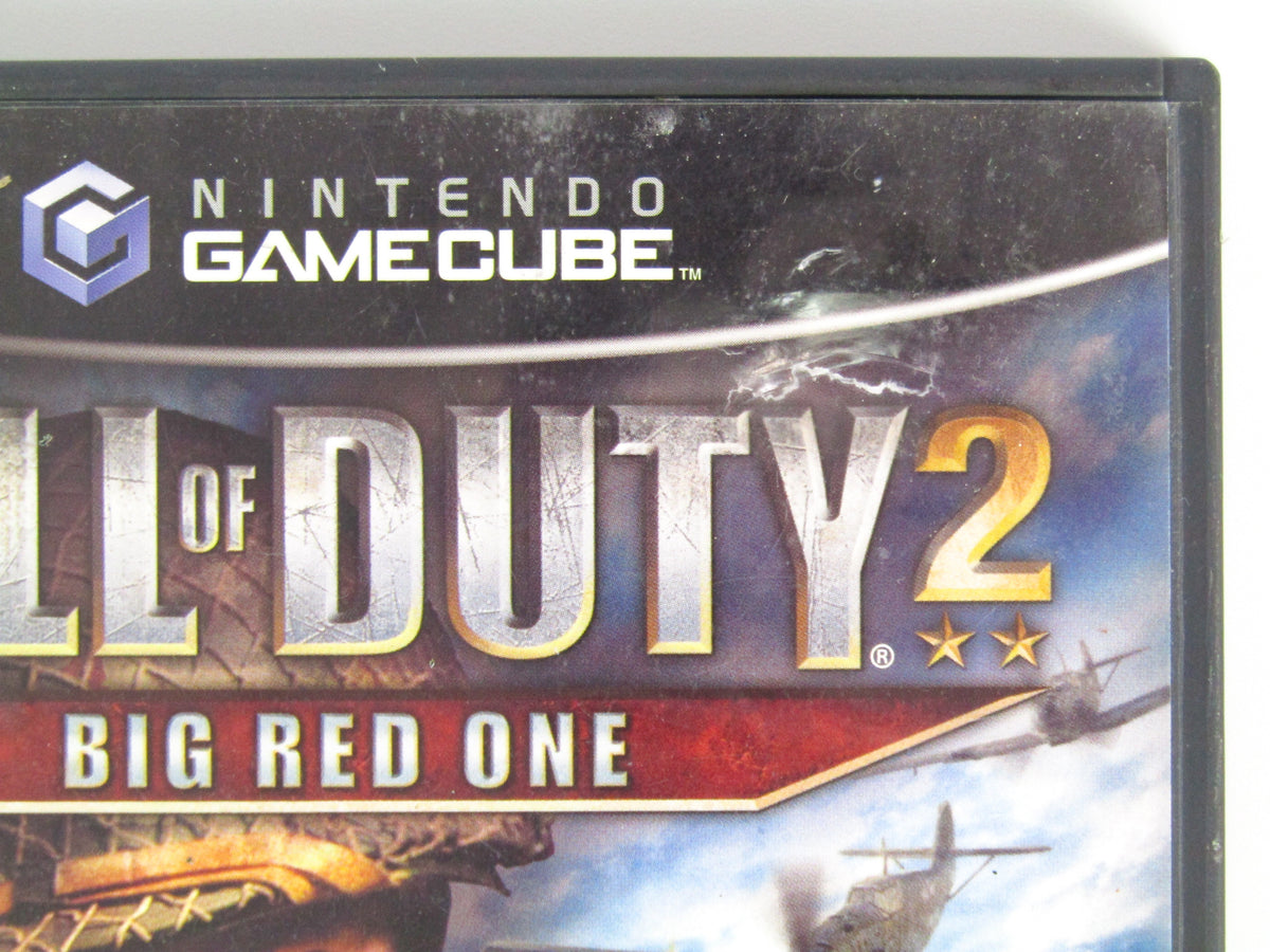 Call of Duty 2 Big Red One (Nintendo Gamecube) RetroMTL
