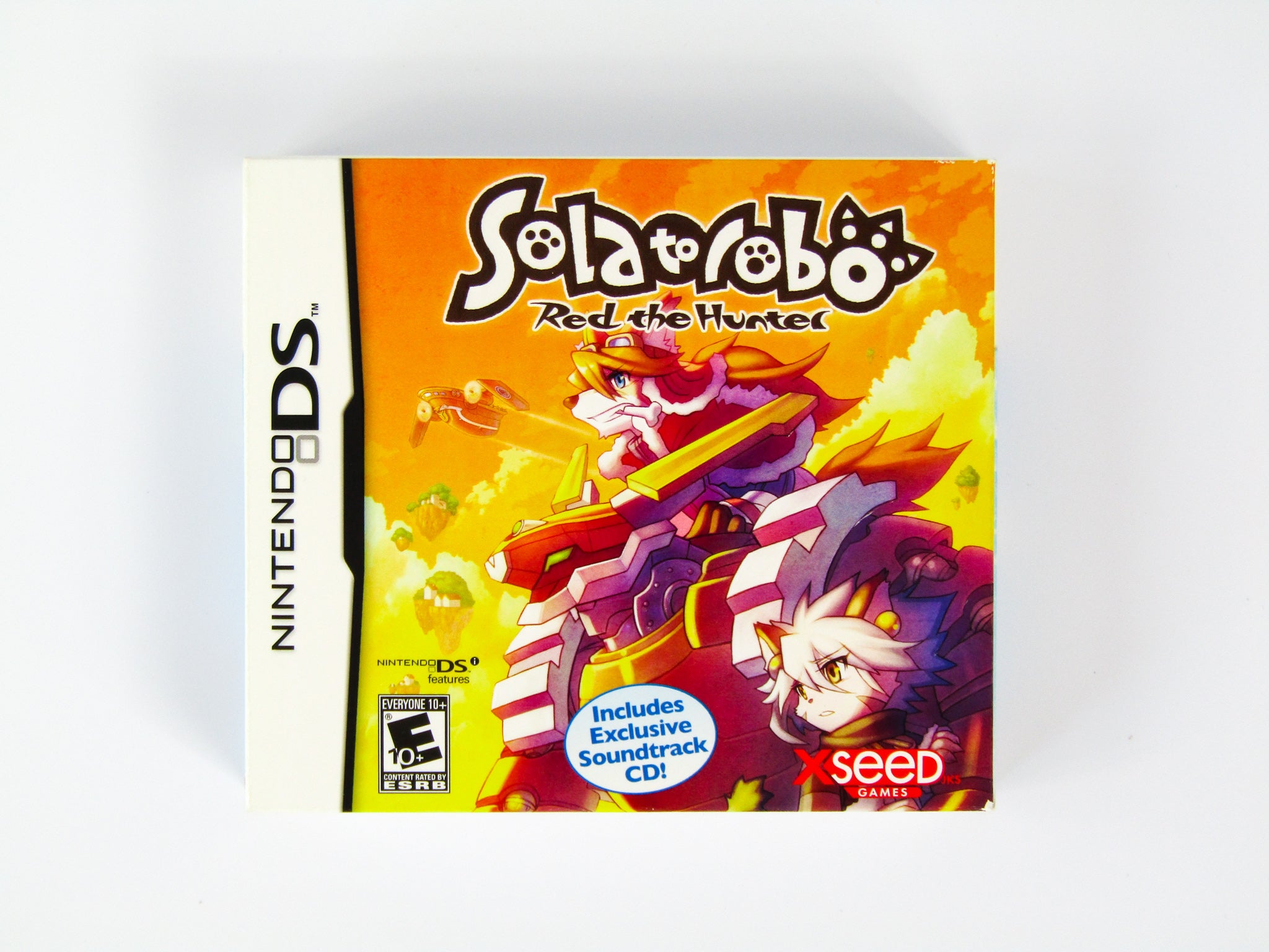 Jeu Solatorobo : Red The Hunter - Complet- PAL FR - Nintendo DS Super Jeu Solatorobo : Red The Hunter - Complet- PAL FR - Nintendo DS Super