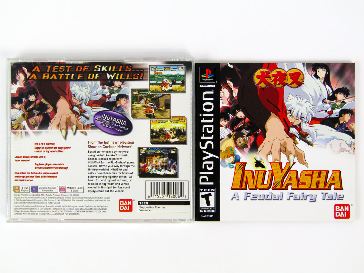 Inuyasha playstation best sale