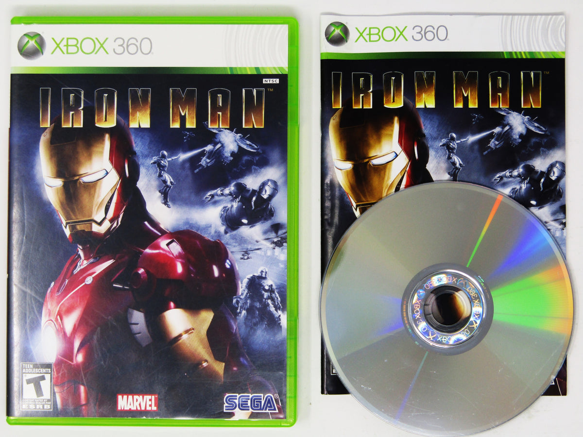 Iron Man (Xbox 360) RetroMTL