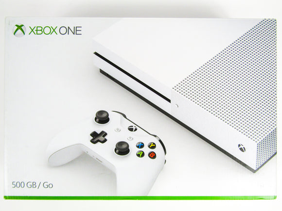 Xbox One S System 500 GB White