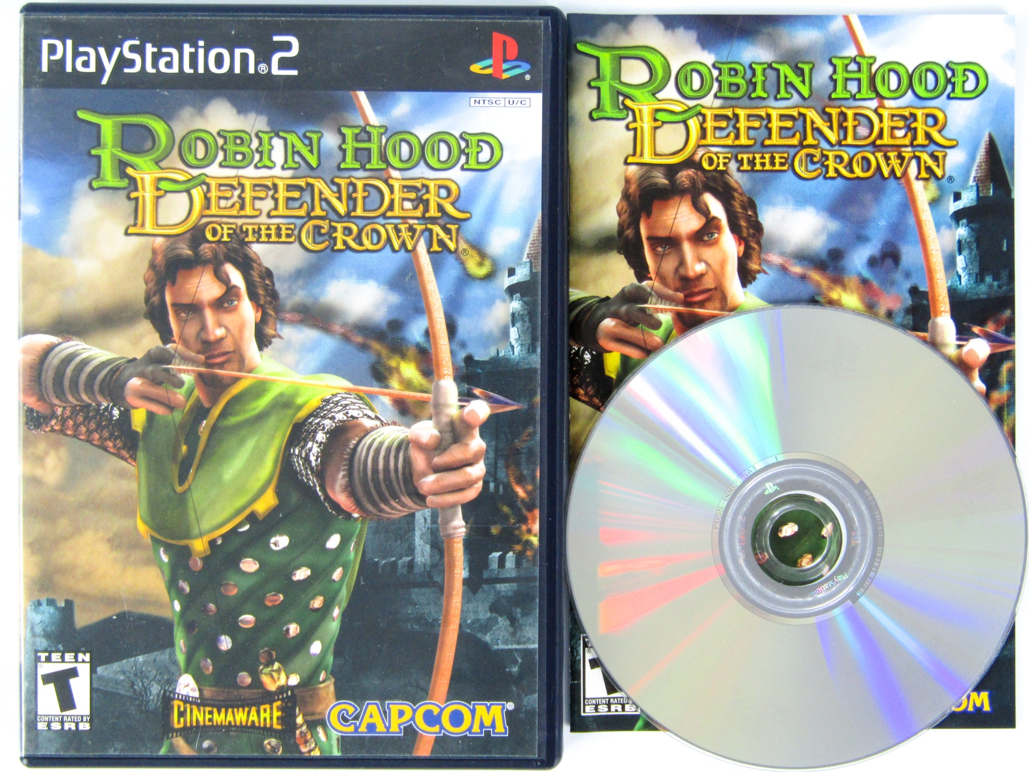 Robin Hood's Quest - Sony PlayStation 2 (Ps2) Complet Robin Hood's Quest - Sony PlayStation 2 (Ps2) Complet
