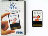 My Hero [Sega Card] (Sega Master System)