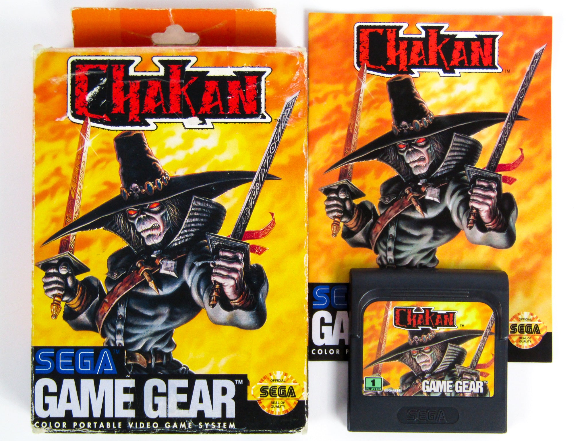 chakan game gear Chakan (Sega Game Gear)