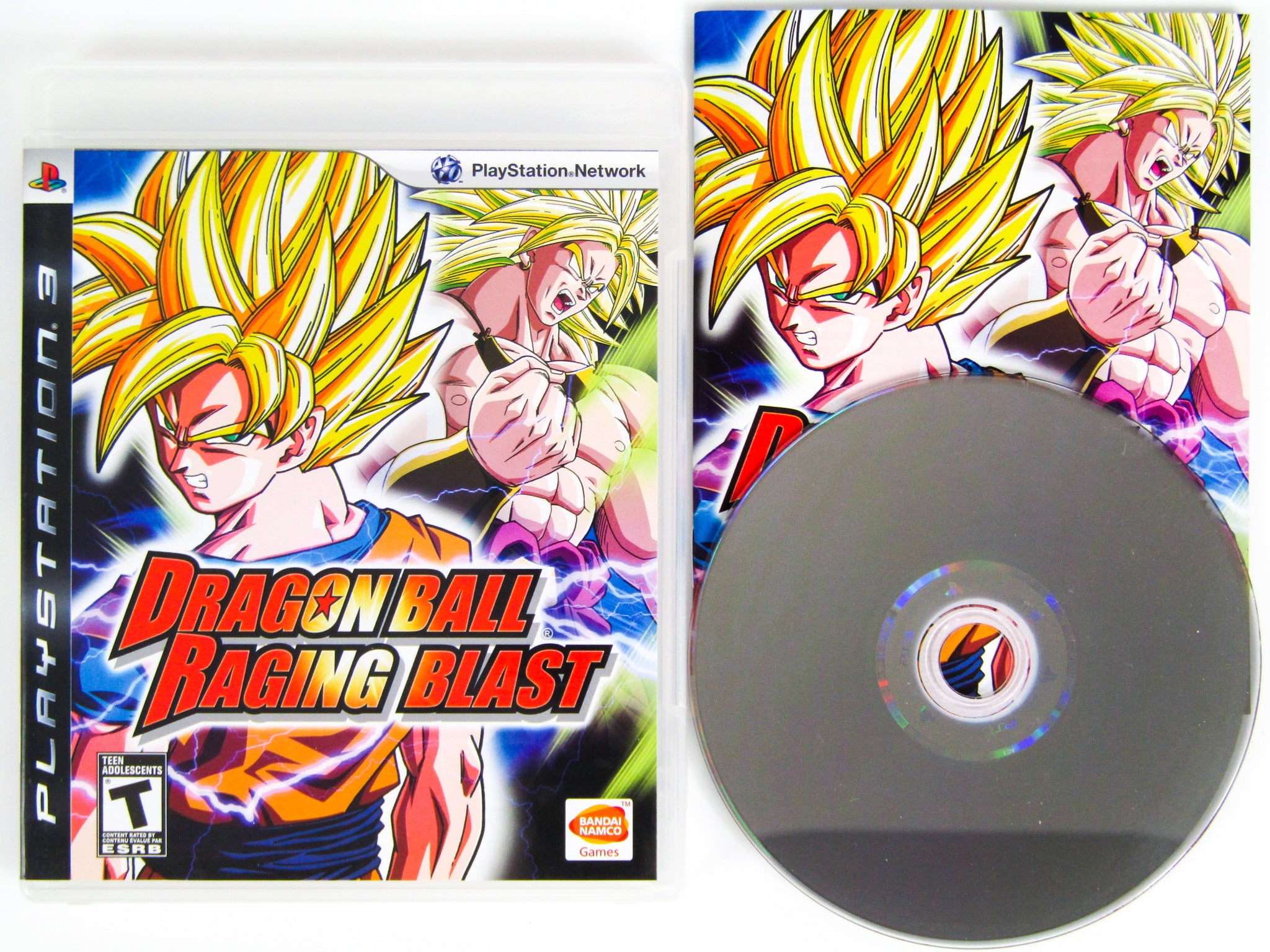 Dragon Ball: Raging Blast (PlayStation PS3) – Retro MTL