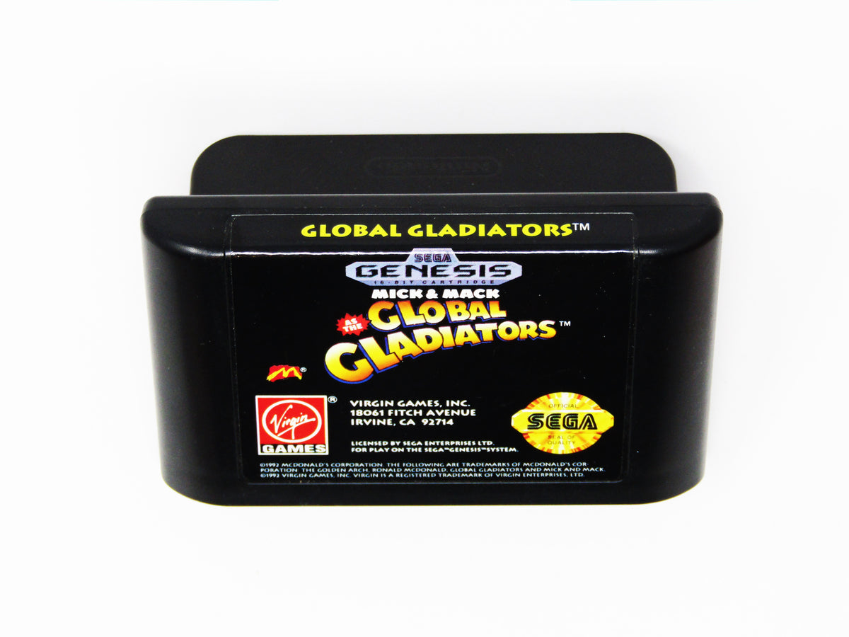mick and mack global gladiators