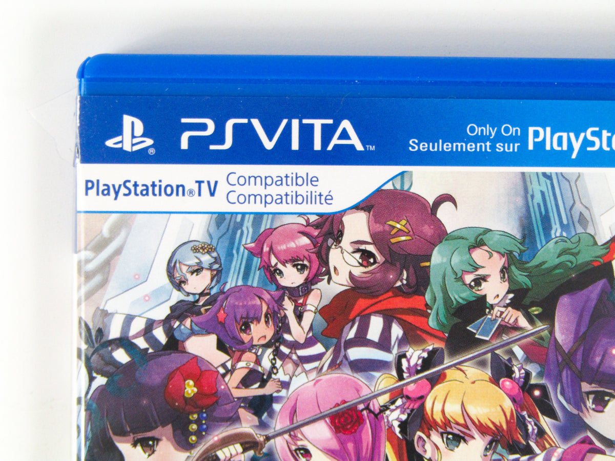 Criminal Girls Invite Only Sur PS Vita - Version Française - Occasion Bon état