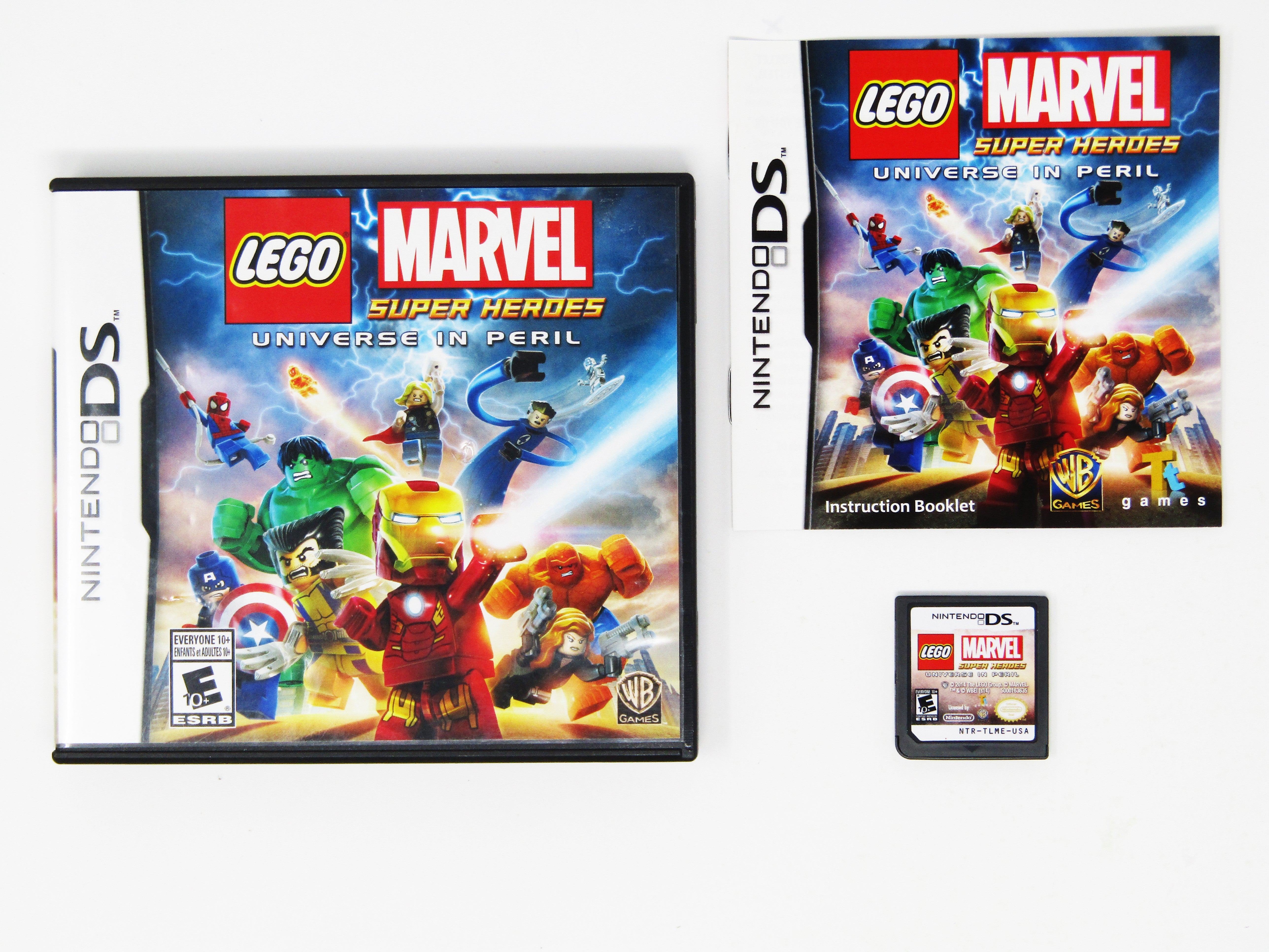 Marvel Universe Lego Avengers Nds LEGO Marvel Super Heroes