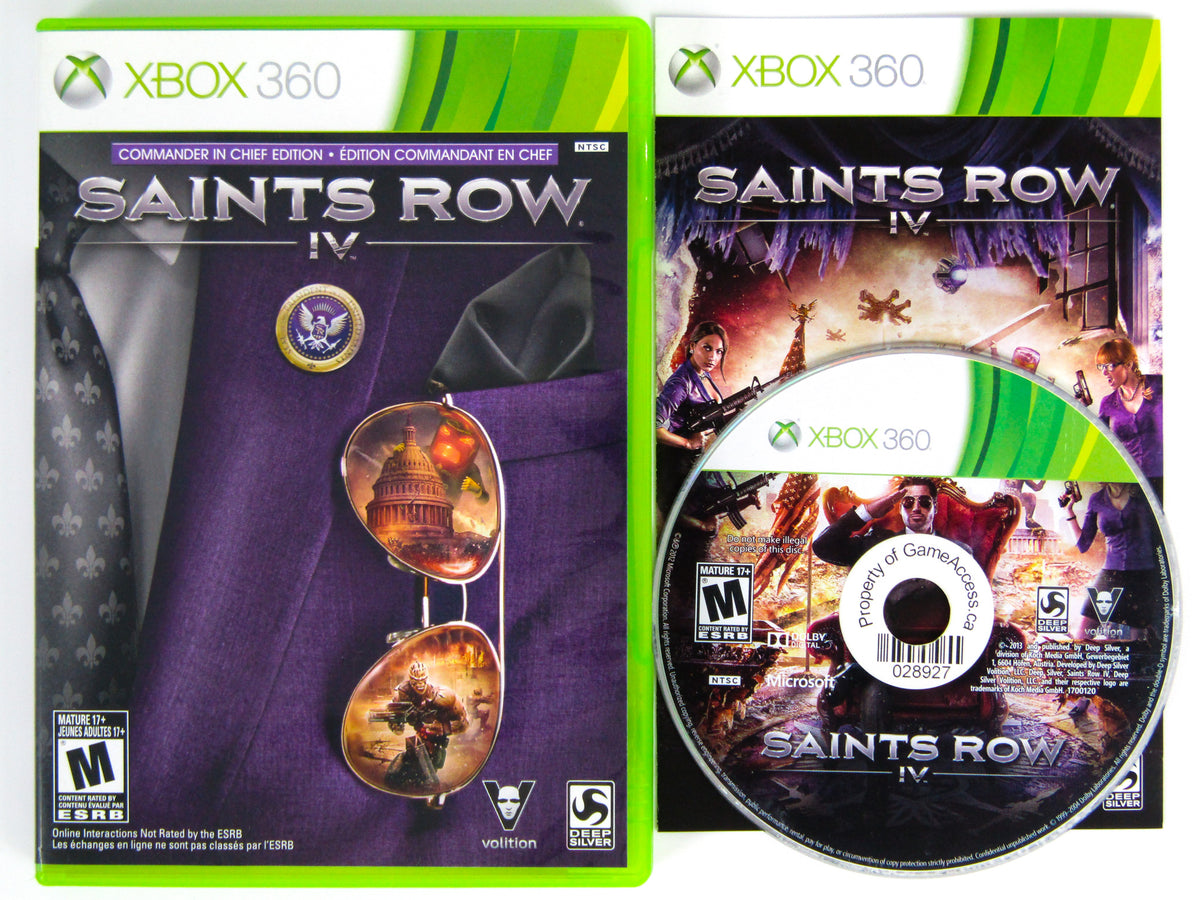 Saints Row IV: Game of the Century Edition ( XBOX 360 RGH ) – GorozinhoBR