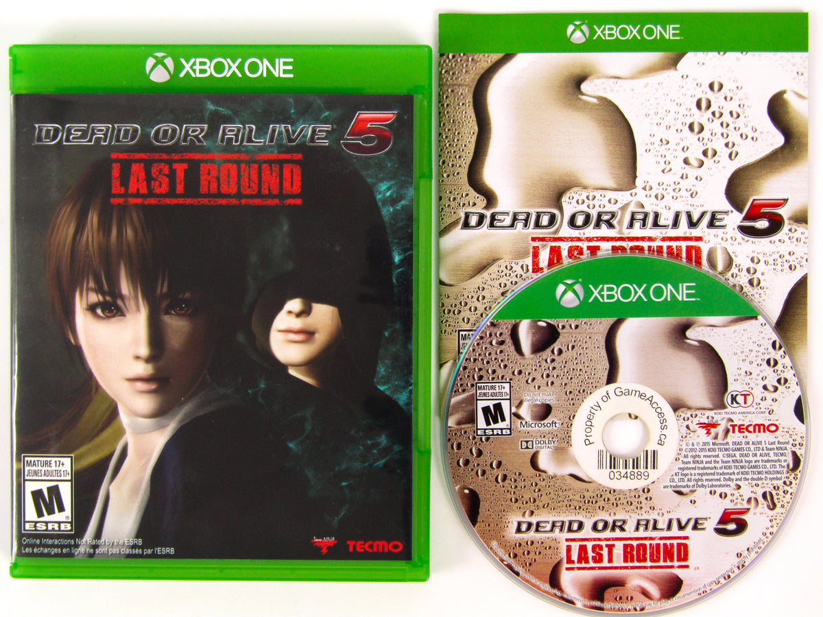 Dead Or Alive 5 Last Round (Xbox One) – RetroMTL