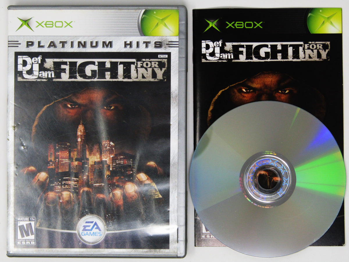 Def Jam: Fight for NY - Xbox, Xbox