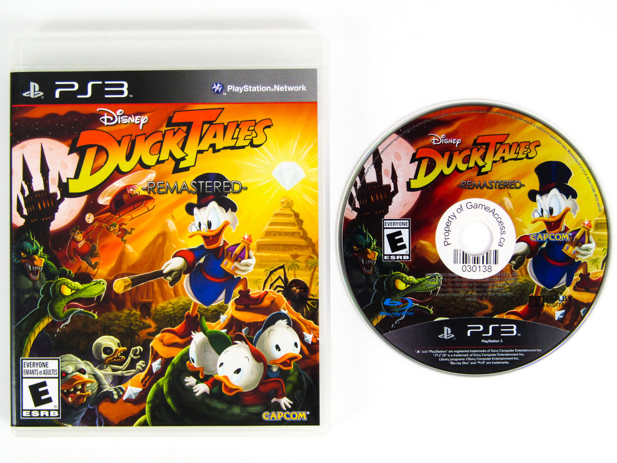 DuckTales Remastered (Playstation 3 / PS3) – RetroMTL