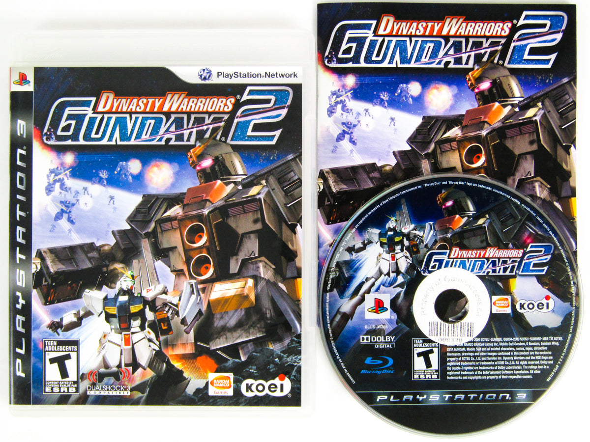 Prix de Dynasty Warriors: Gundam 2 sur PAL Playstation 3